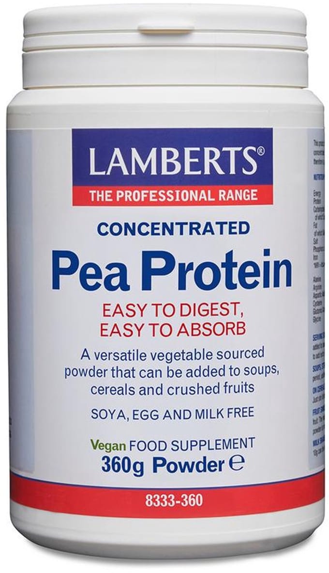Lamberts Pea proteinepoeder 360 gram