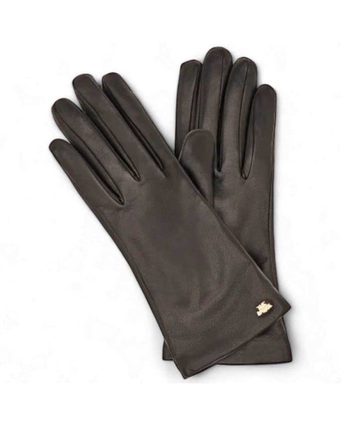 Handschoenen de brug vrouw bruin leer - 141013DU-14-0750