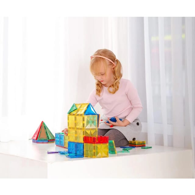 MNTL Magnetic Tiles Magnetische Tegels Rainbow sterren - XXXL set 182 delig A kwaliteit