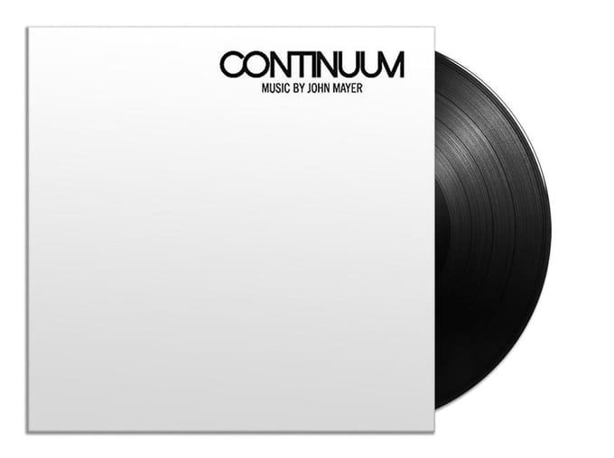 Continuum +1 - John Mayer