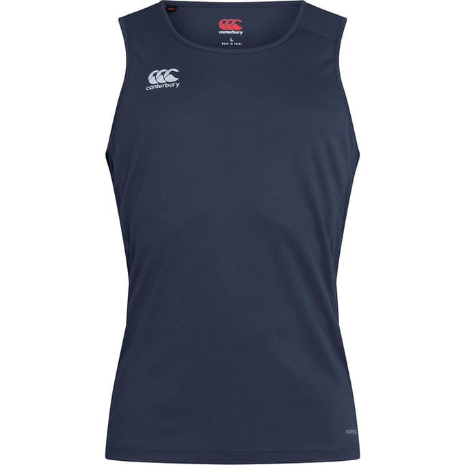 Canterbury Heren Club Dry Tank Top (Marine)