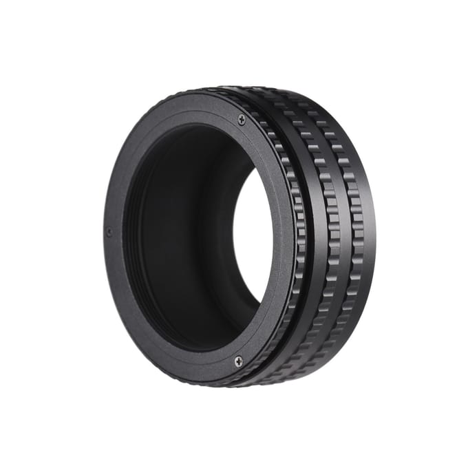 Andoer M52-M42(17-31) 17mm-31mm M52 naar M42 Mount Camera Lens Adapter Ring Macro Verlengbuis zwart