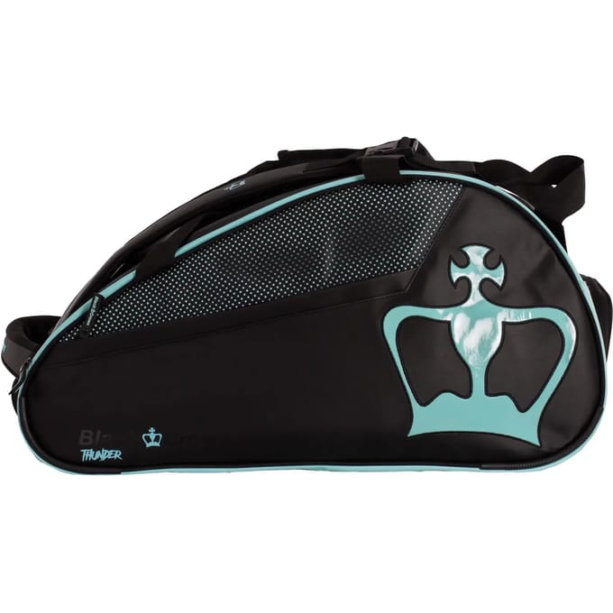 Black Crown Thunder Padeltas Zwart/Veelkleurig