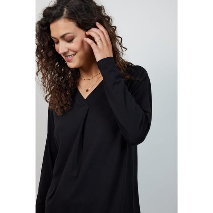 Loose tee Cindy Black