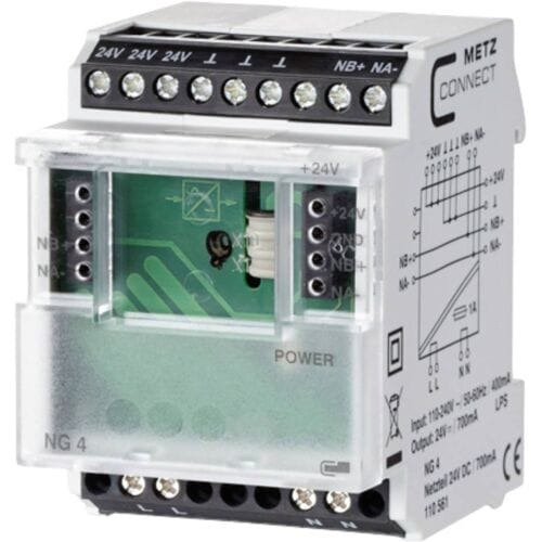 Metz Connect 110561 Netvoeding 24 V/DC 700 mA 16 W Inhoud 1 stuk(s)