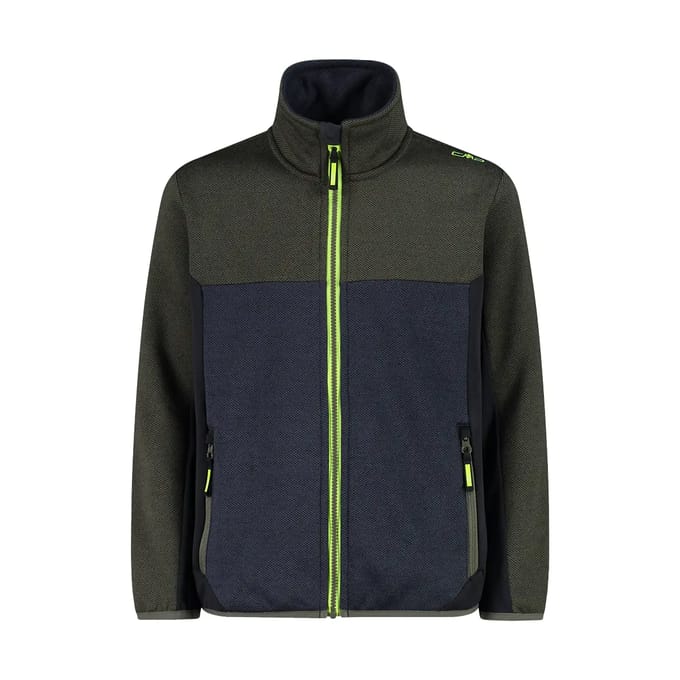 fleece met volledige rits voor kinderen CMP