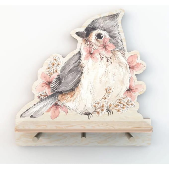 babyplank Dekornik échantillon Little Bird