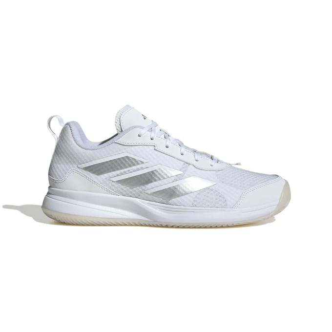 adidas Performance Avaflash Gravel Tennisschoenen - Dames - Wit- 40 2/3