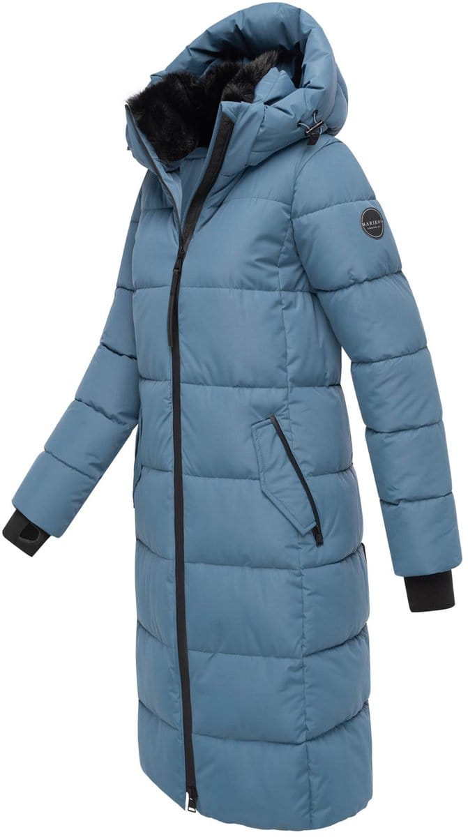 Marikoo Zuraraa lange dames winterjas