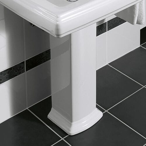 Villeroy & Boch Hommage pedestal for washbasins 65 - 75.5 cm