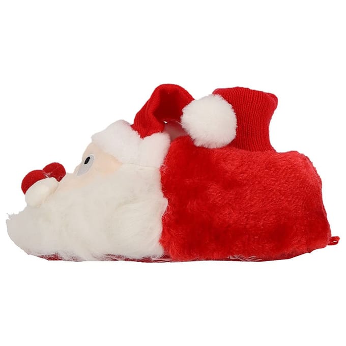 Kerstsloffen Kinderen - Unisex - Rood / 29/30
