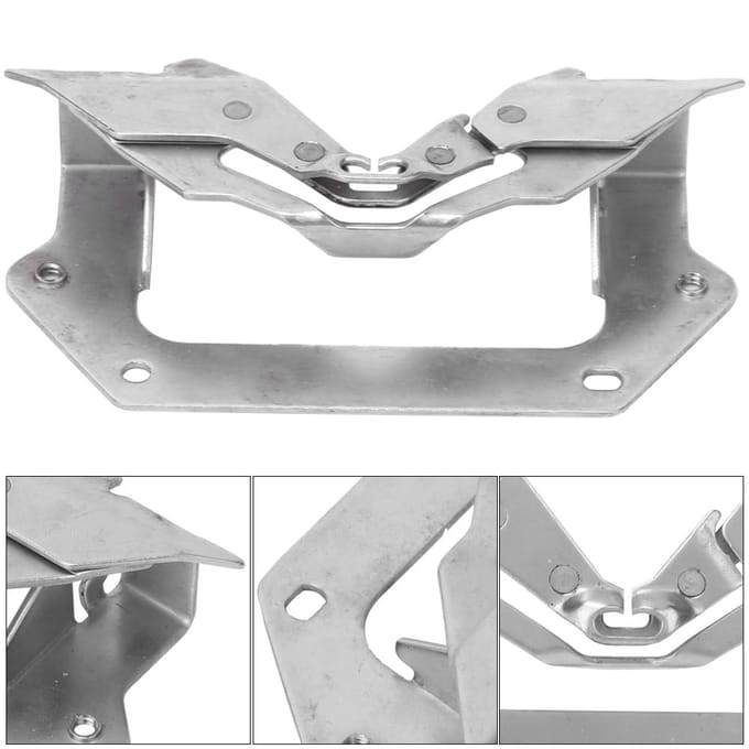 Breimachine Accessoires Garengeleider Assemblage voor Brother KH868 KH860 KH970 KH940 KH894 gray