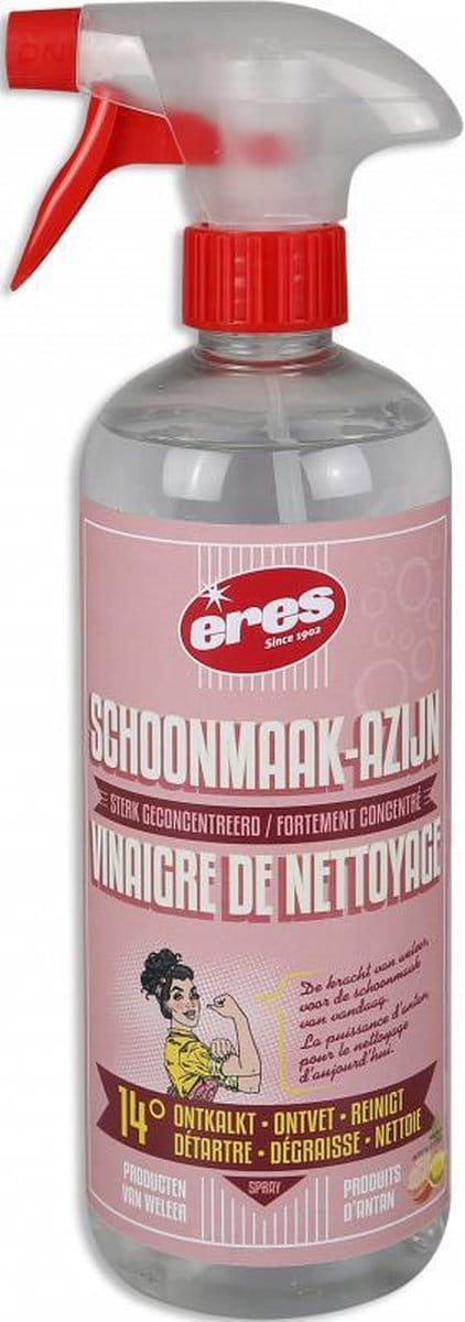 Eres Schoonmaak Azijn - Spray - 750ml