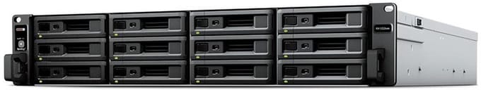 Synology RX1222sas Expansion Unit - storage enclosure