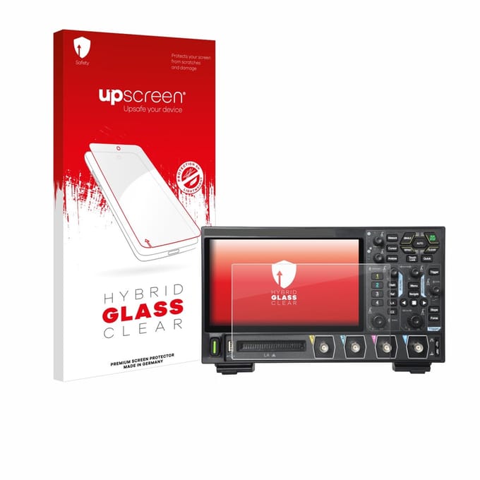 upscreen - Screenprotector voor Rigol DHO914 - Folie Beschermfolie Beschermglas transparant