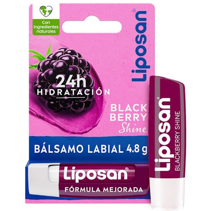 Liposan Blackberry Shine Lippenbalsem 4,8 gr