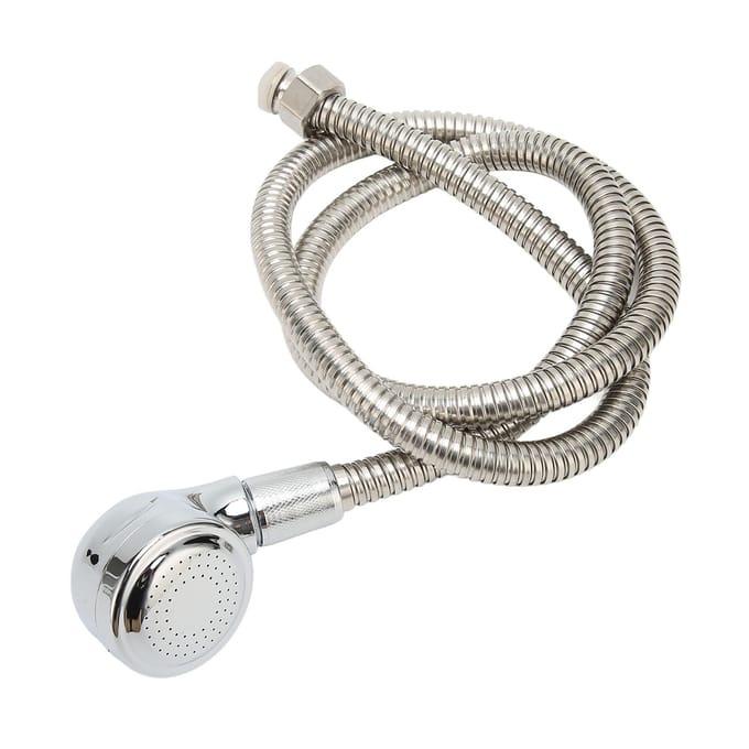 Adaptateur d'alimentation à contrôle de vitesse Douche à pompe CC Accessoires pour bac à shampooing US Plug gray