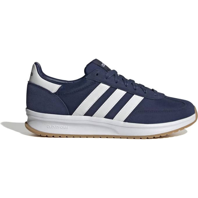 Adidas 70S 2.0 Sneakers Heren - Blauw - Maat 40 2/3 - Leer