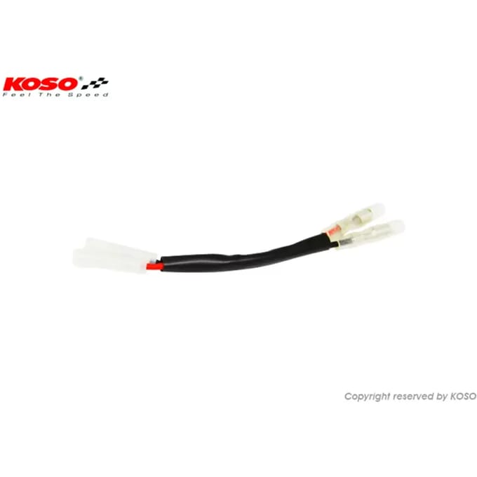 Motorfiets richtingaanwijzer adapter Koso Triumph