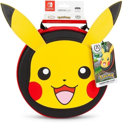 Nintendo Switch Switch PowerA Pokemon Opbergtas Pikachu voor Switch & Switch Lite