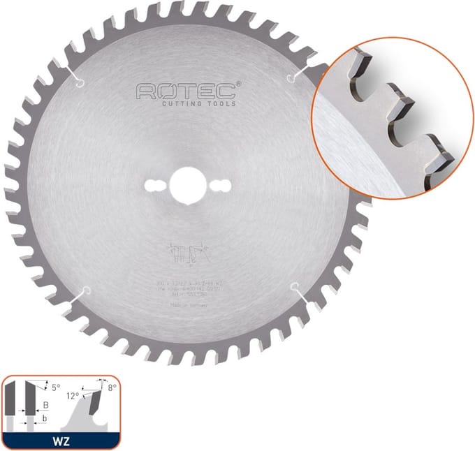 HM super-bouwzaagblad, ø160x2,8x20mm Z=24 WZ - 5531010