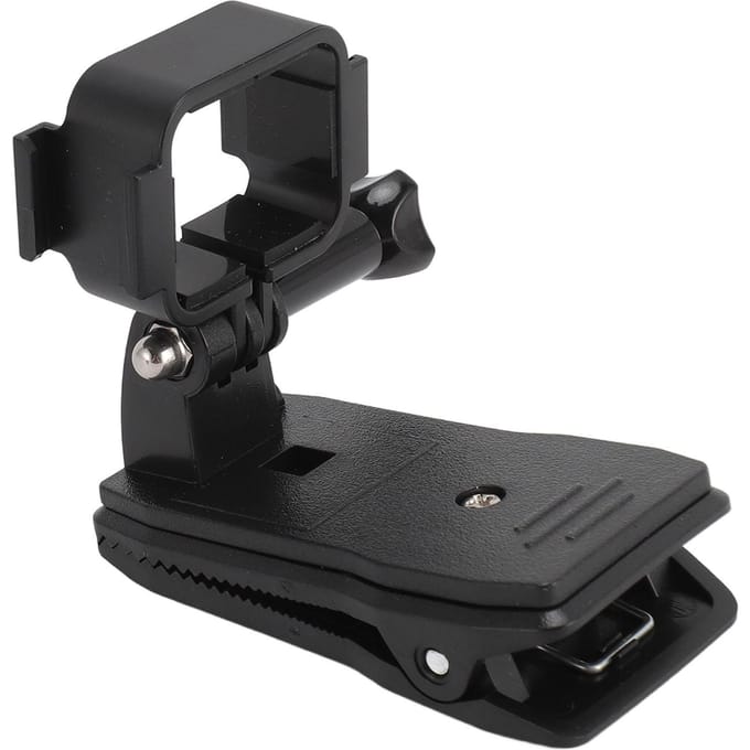 Camera Extender Frame Dubbele Koude Schoen Mount Verlengadapter voor Osmo Pocket 3 voor Microfoon black