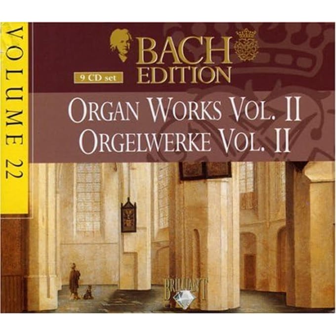Bach Edition - Organ Works Vol II / Hans Fagius
