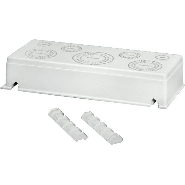 Hensel flensmontage maat 2 met diverse M20 tot M63 bevestigingen - FP FM 263
