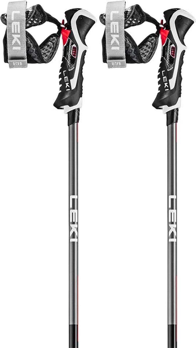 Leki Carbon 14 3D skistokkken - 135 cm