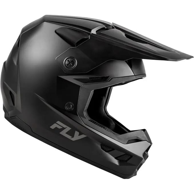 Motorhelm Fly Racing Mixte Kinetic Solida