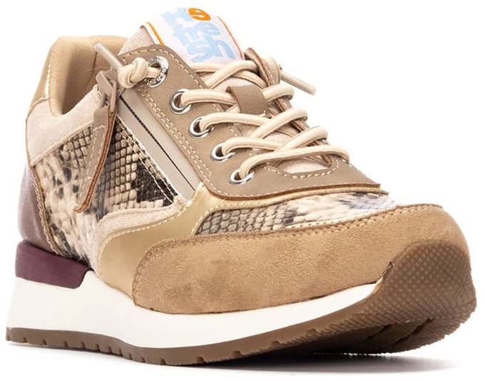 Refresh 172960 Schoenen Zonder Veters Beige EU 40 Vrouw