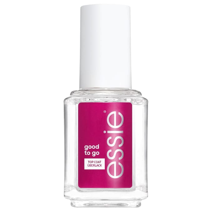 essie - nagelverzorging - good to go top coat - sneldrogende topcoat - 13,5 ml