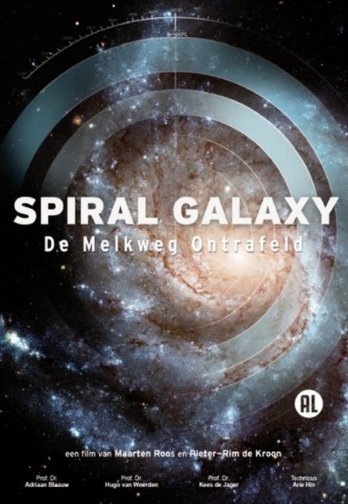 Spiral Galaxy - De Melkweg Ontrafeld (DVD)