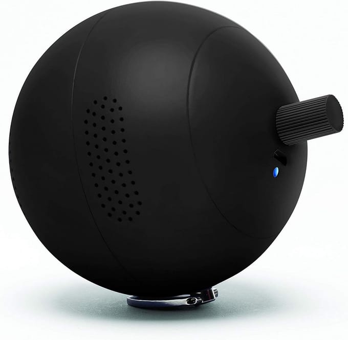 Bluetooth luidspreker - Draagbare speaker - Muziek luisteren - Met ophanglus - 5W vermogen - Zwart