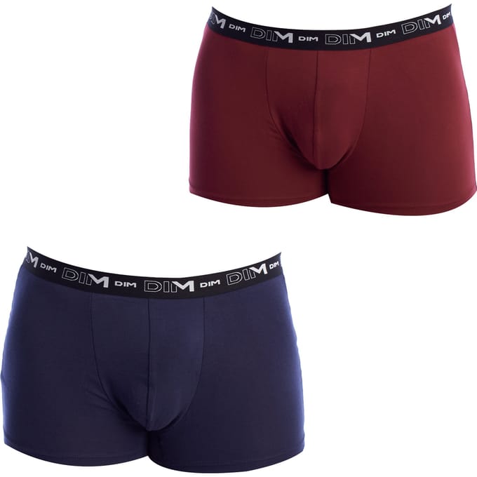 2er-Pack Stretch-Boxershorts aus Baumwolle D6596 für Herren