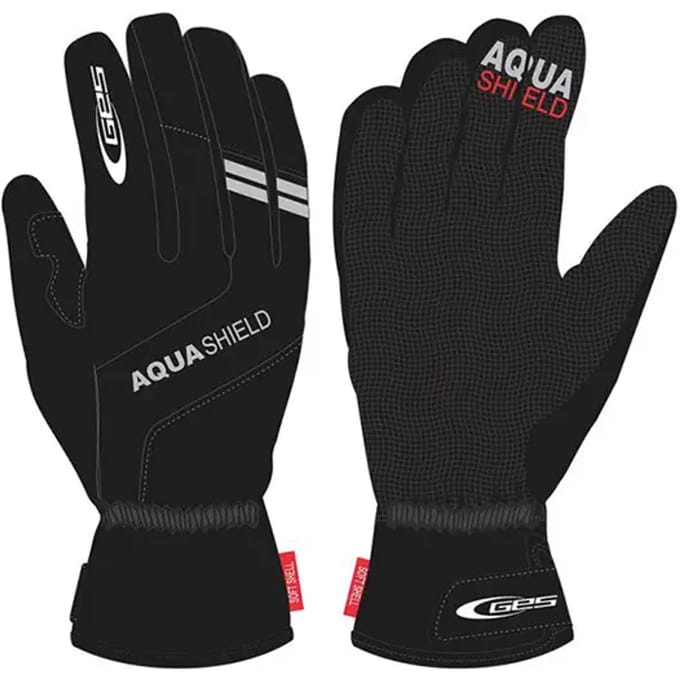 Lange fietshandschoenen Ges Aquashield