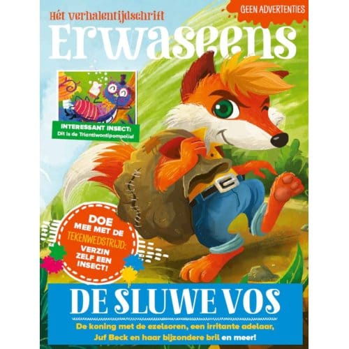 De Sluwe Vos En 7 Andere Verhalen - Erwaseens