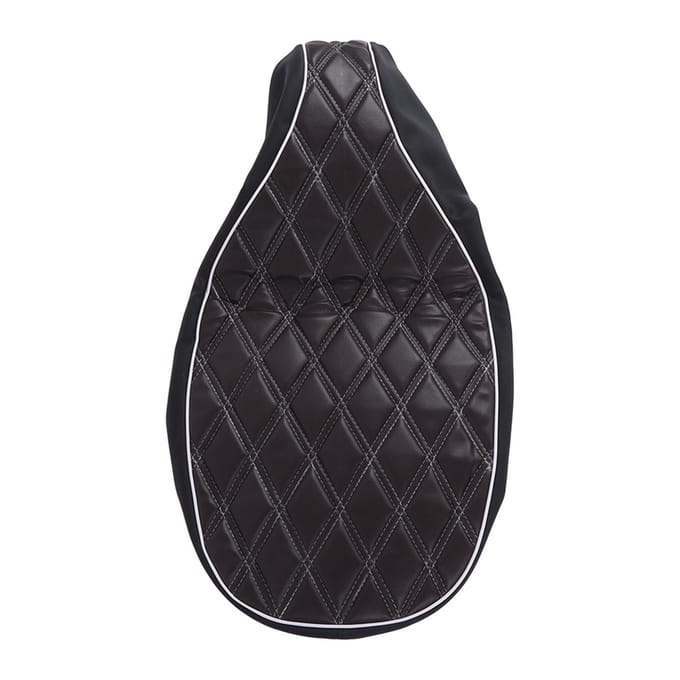 Remplacement de housse en cuir de selle pour Vespa 125150 Sprint Fast Ts Super Vbb Vba Vnb GTR GlMarron marron
