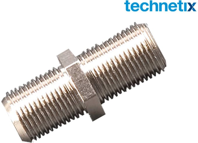 Koppeling F-female  F-female (FF-FF-26) - Technetix