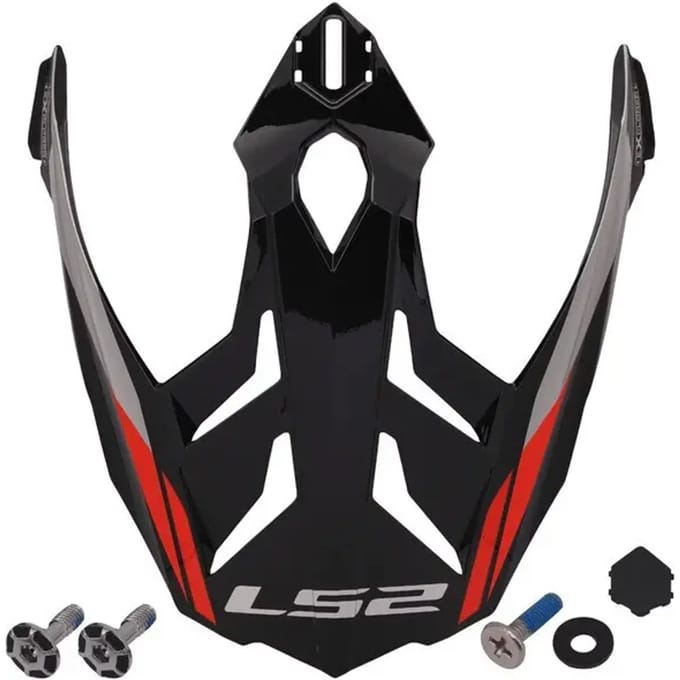 Vervangende visier voor crossmotorhelm LS2 MX701 Frontier