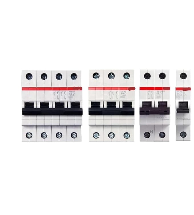 Miniatuur Stroomschakelaar - Autom. Zekering MCB - Elektrische Beveiliging - Stekker Type - 3A - null