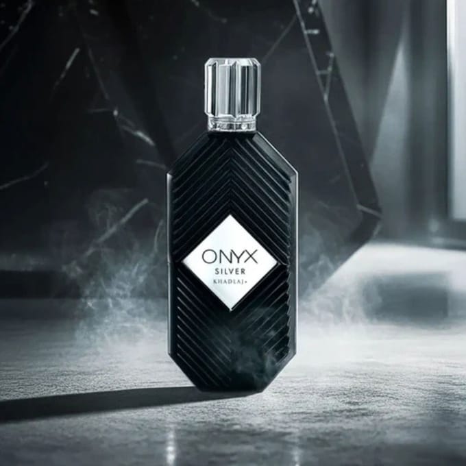 Khadlaj Onyx Silver - Eau de Parfum - 100 ml