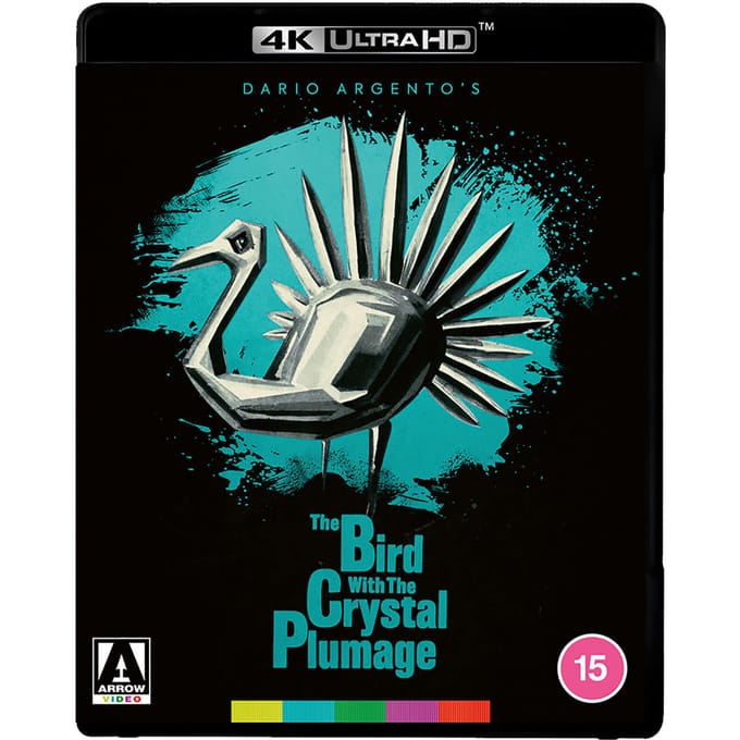 The Bird With the Crystal Plumage - 4K Ultra HD (Standard Edition)