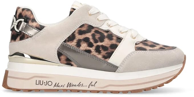Liu·jo Maxi Wonder 91 Schoenen Beige EU 41 Vrouw