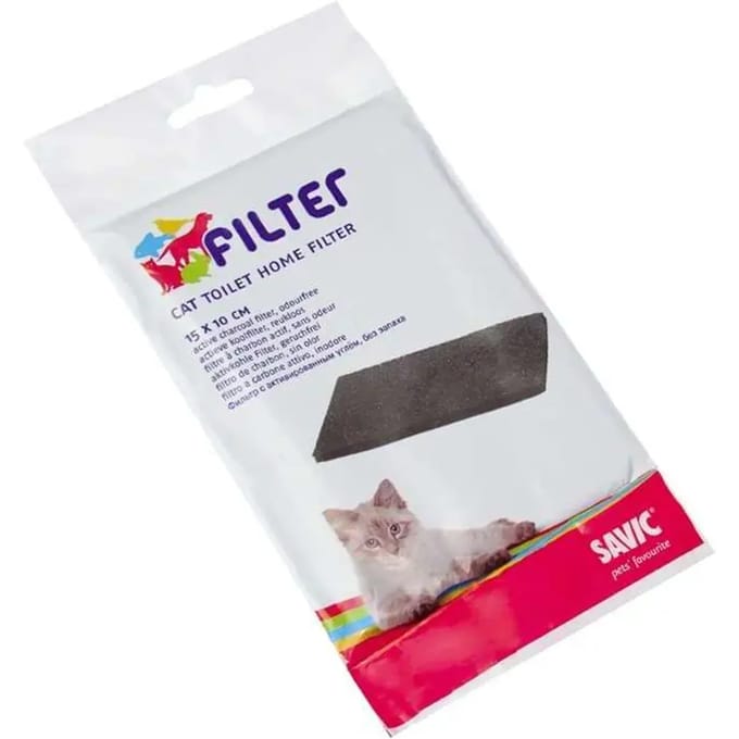 Savic Active Charcoal Filter | Universal Odour Control for Cat Litter Boxes