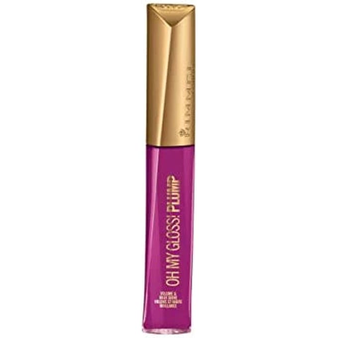 Rimmel Oh My Gloss! Plump Lipgloss - 820 Juicy Lucy