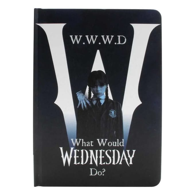 A5 notitieboekje Blue Sky Studios Wednesday WWWD
