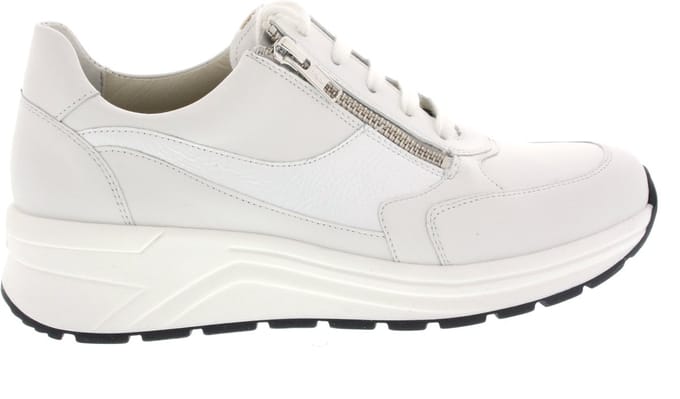 Dames Veterschoenen Solidus Holly 46023-10066 Wit - Maat 7