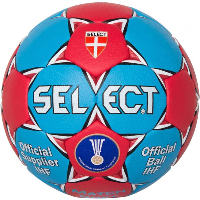 Select Match Soft Handbal - Rood / Geel | Maat: 3