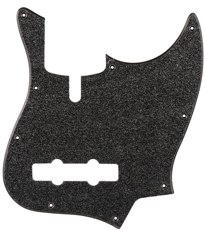 Boston M4V-210-SBK pickguard, Sire Marcus Miller V-series 4-string, 2 ply, sparkling black